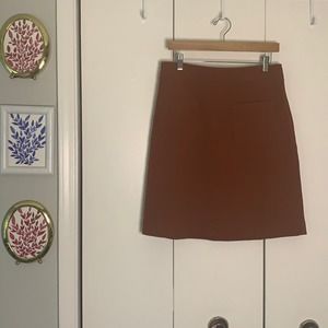Rust Ann Taylor Skirt Size 8